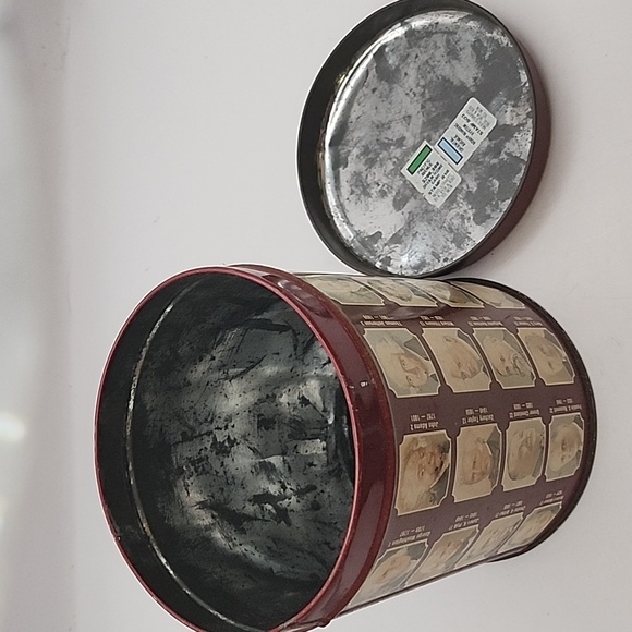 Vintage 1985 Presidents of US Limited Edition Tin - Picture 10 of 11